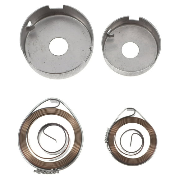 Raindrops Raindrops 4pcs Heavy Duty Drill Press Accessories Coil Spindle Spring with Lids for Enhanced Performance
