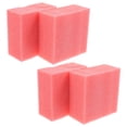 thumbnail image 1 of Raindrops Reusable Red EPE Foam Square Blocks for Flower Arrangement and Craft Projects 4 Pieces, 1 of 8