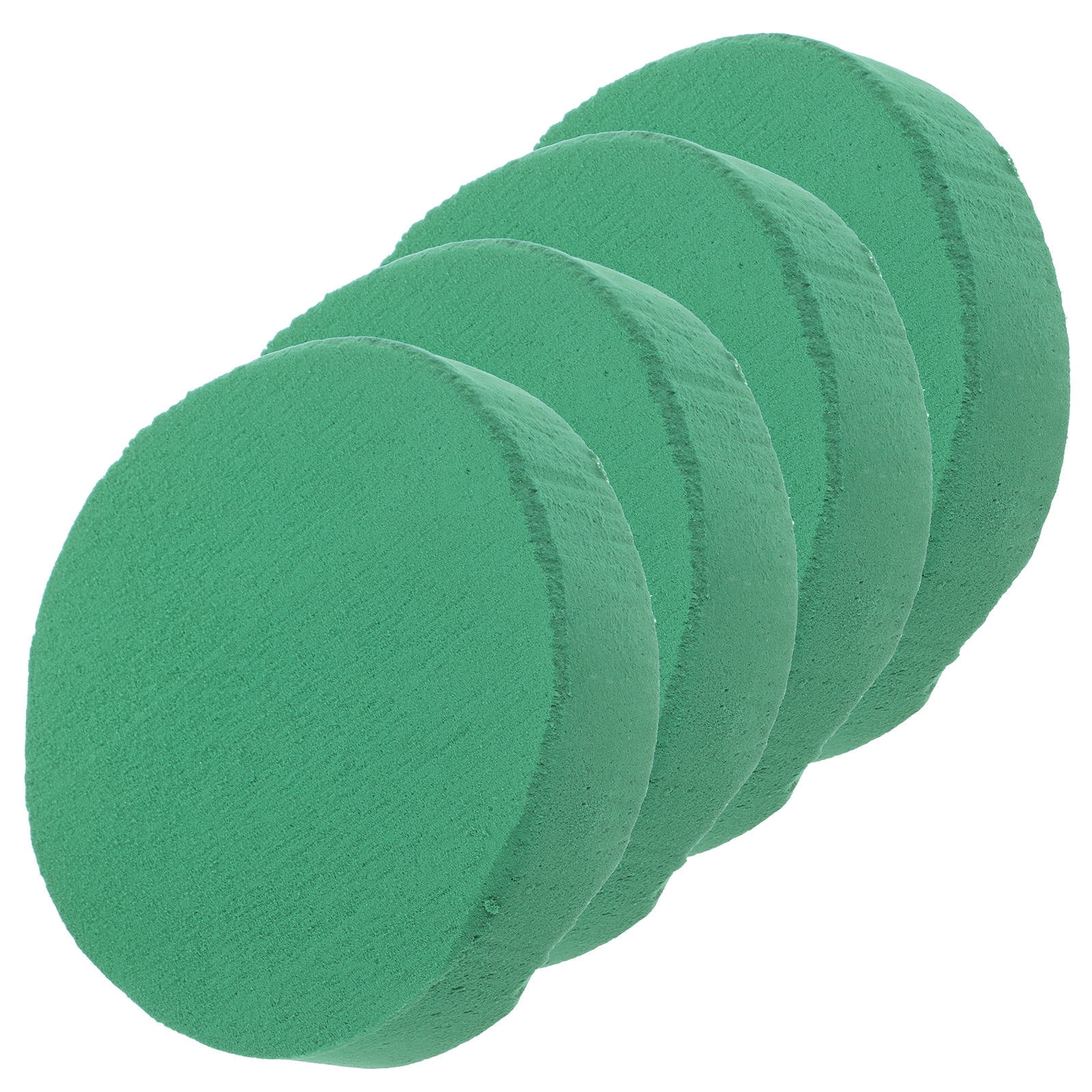 Houderco Blocks For Flower Arrangements Cylindrical 4Pcs 7.1x7.1x1.6In ...