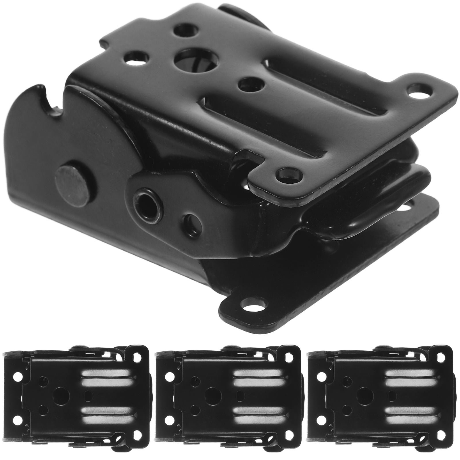 Raindrops 4pcs Folding Hinges Dining Table Hinge Computer Desk Locking ...