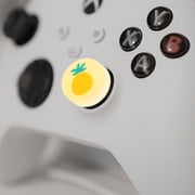 Raindrops Cute Multi-Color Silicone Thumb Grips for Game Switch, Glow in The Dark, Easy Installation, 4Pcs
