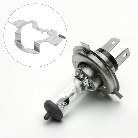 Raindrops 4pcs H7 Car LED Headlight Bulb Retainers Headlight Adapters Retainer Clips