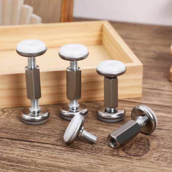 Raindrops 4pcs Headboard Bumper For Bed Gap Bed Frame Stabilizer Wall Protector Anti Shake Stabilizer Headboard Fixer Wall Bumper 56-76mm