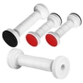 thumbnail image 1 of Raindrops 4pcs Headboard Stopper Bed Frame Wall Bumper Guards Adjustable Bed Shaking Prevention Tool Adhesive Headboard Wall Cushions, 1 of 8