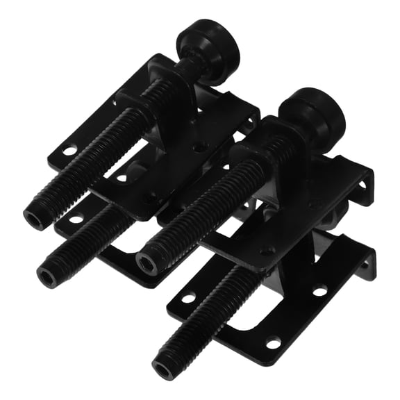 Raindrops 4Pcs Adjustable Furniture Legs Black for Floor Protection and Space Optimization