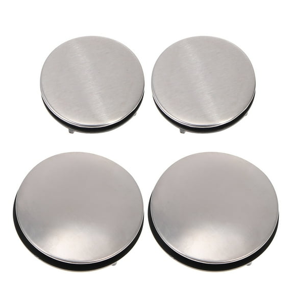 Raindrops 4pcs Kitchen Sink Hole Cover Steel Plug