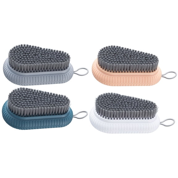 Raindrops 4pcs Laundry Scrubbing Shoe Scrub Clothing Cleaning
