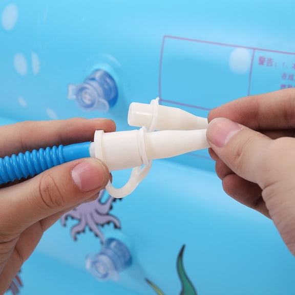 Raindrops Floor Pump for Inflatables Multi-Color Strong Practicality 4Pcs