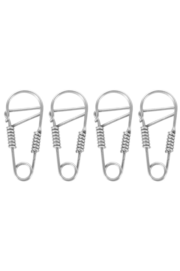 4pcs Metal Carabiner Keychain Key Chain Clip Hook Keychain Key Chain Holder for Car Key