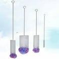 thumbnail image 1 of Raindrops 4-Pack Multifunctional Bottle Brushes with Nylon Handles for Household Cleaning and Kitchen Use, 1 of 8
