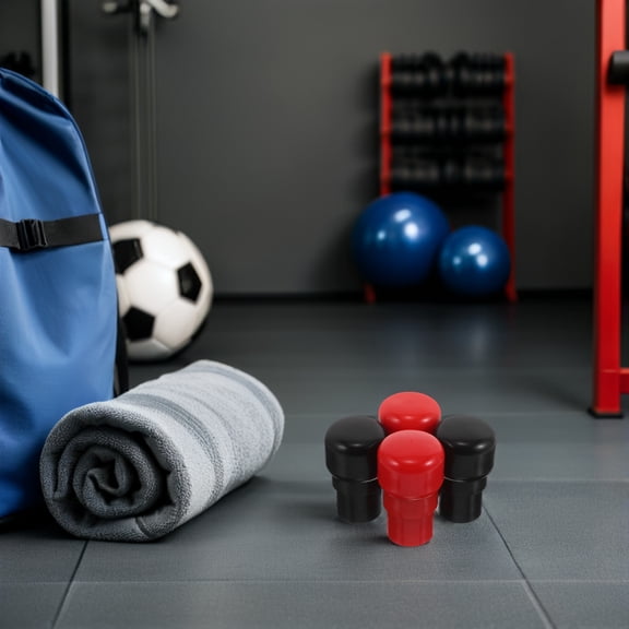 Raindrops Outdoor Fitness Machine Replacement Handles with Sturdy Plastic Grip for Exercise Equipment