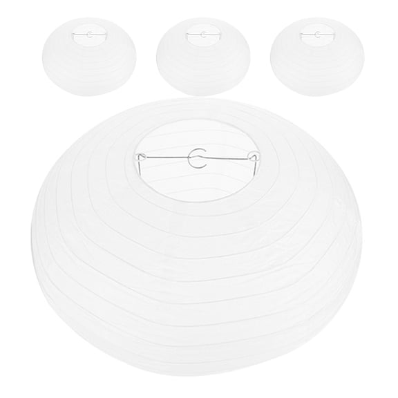 Raindrops 4pcs Paper Decorative Lantern Lanterns Diy Lampshade Lantern Lampshade Hanging Lamp Shade Diy Lantern Shades