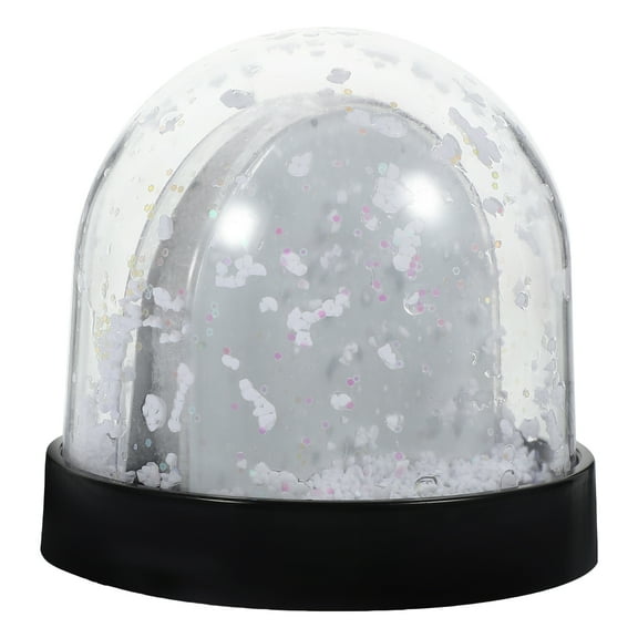 Raindrops 4pcs Picture Display Snow Globe Sublimation Snow Globe Photo Snow Globe DIY Snow Globe