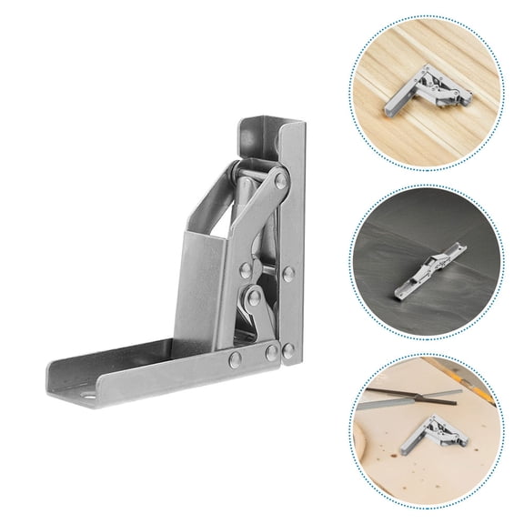 Raindrops 4pcs Practical Cabinet Hinge Replacement For Home Kitchen Room Space Saving Special Angle Folding Hinge For Corner Cabinets