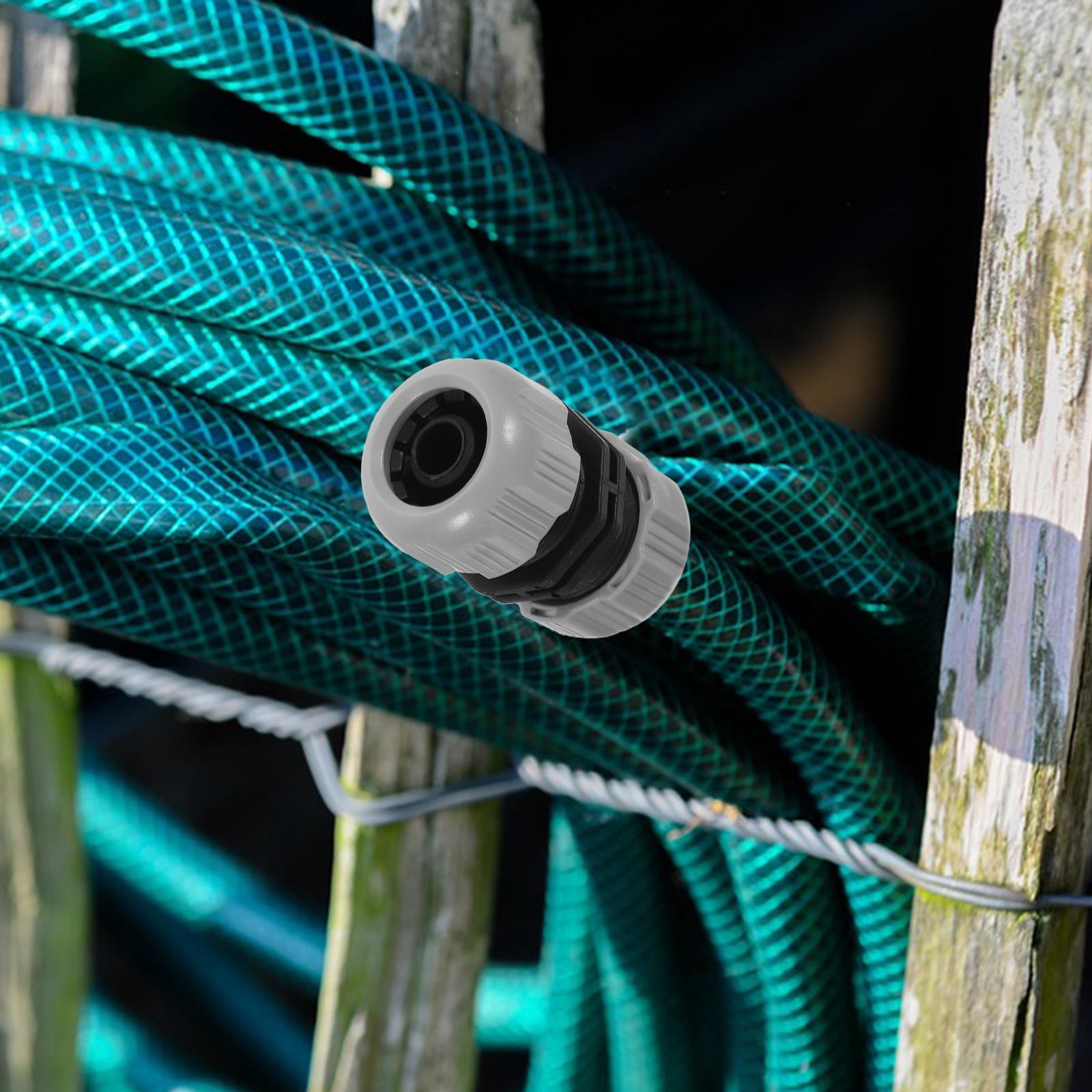 Raindrops 4pcs Quick Connect Garden Hose Adapter Water Hose Repair ...