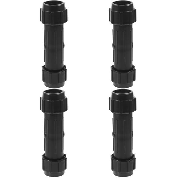 Raindrops 4pcs Replacement Paddle Connector Screwed Kayak Paddles Connector Inflatable Boat Oars Screwed Joint