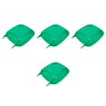 thumbnail image 1 of Raindrops 4-Pack Replacement Plastic Lids for Large Outdoor Trash Cans, Garbage Bin Covers, Garden Waste Can Accessories, 1 of 8