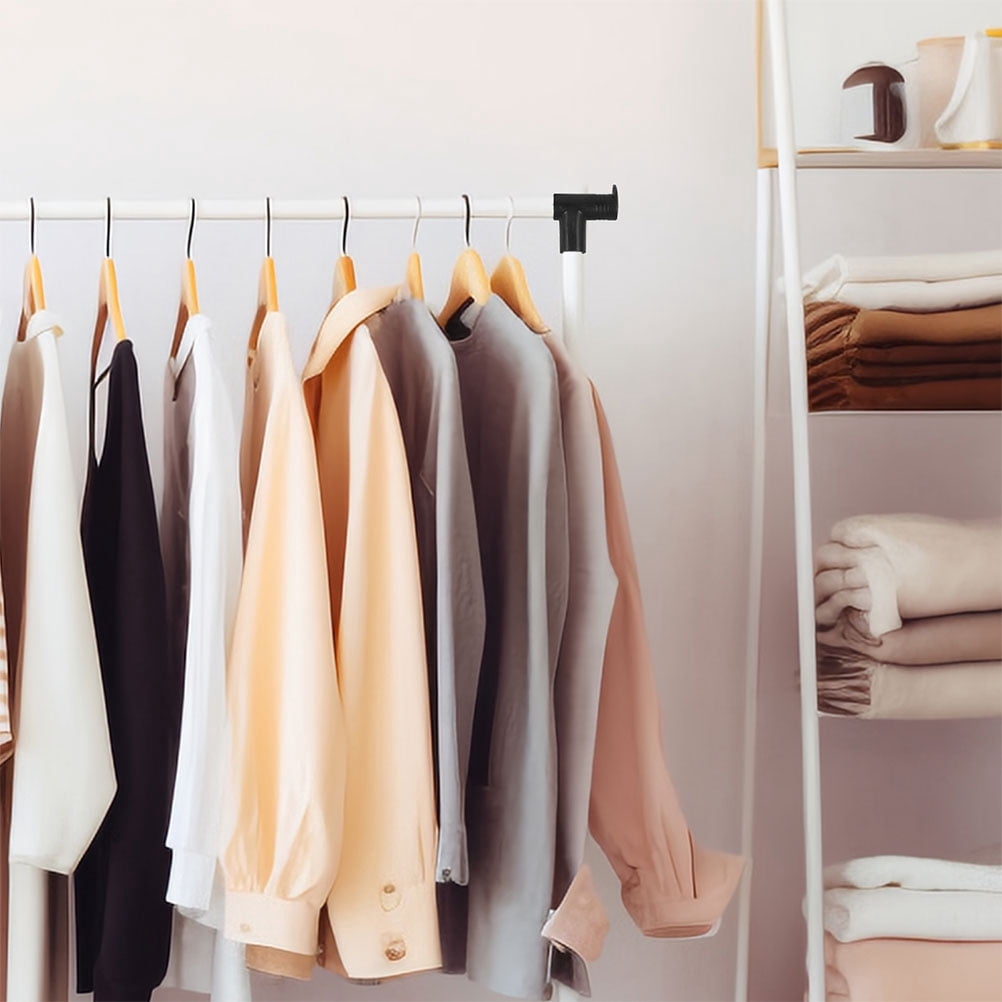 Raindrops 4pcs Right angle Clothes Rack Connector Clothes Rack ...