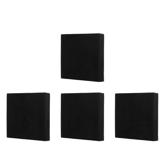 Raindrops 4-Pack Noise Absorbing Pads for Sound Dampening, Perfect for Air Conditioners, Fitness Machines, and Home Appliances