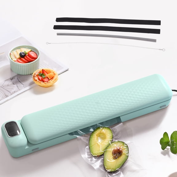 Raindrops Vacuum Sealer Gasket Replacement Kit with Effective Seal and Quick Heating for Kitchen Use Assorted Color