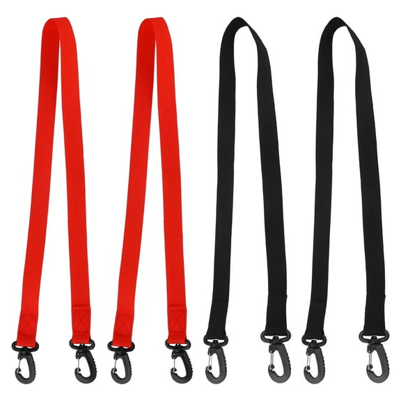 Raindrops 4pcs Ski Boot Carrier Strap Adjustable Shoulder Strap for All Ages