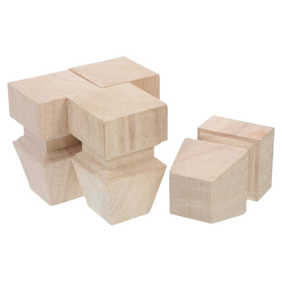 Raindrops 4pcs Small Table Legs Chair Legs Wooden Furniture Legs Replacement Furniture Feet Couch Feet Sofa Feet Replacement Couch Feet