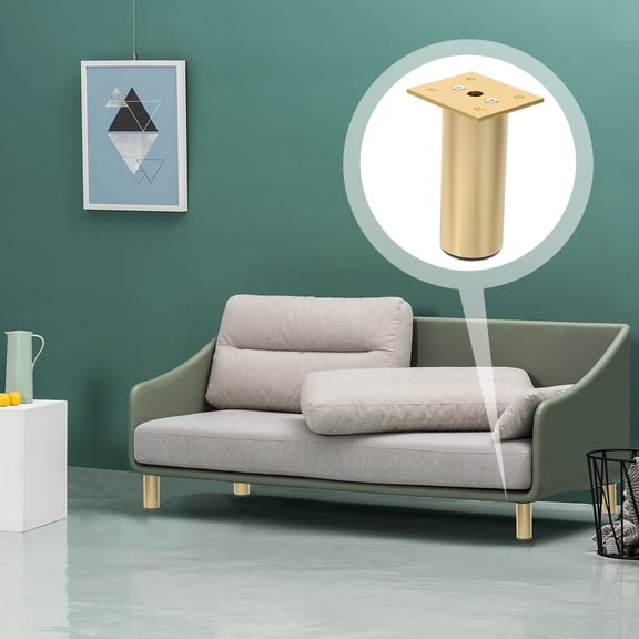 Raindrops Furniture Hardware Alloy 4Pcs Kitchen Cupboard Support