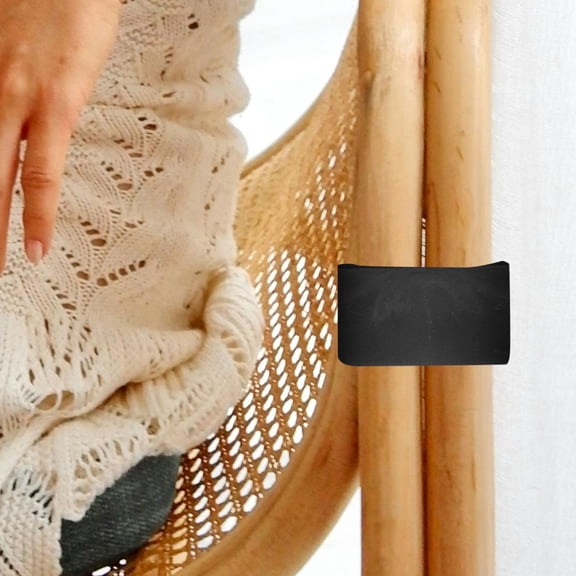 Raindrops Sectional Couch Clips Furniture Clips Black Plastic 4Pcs