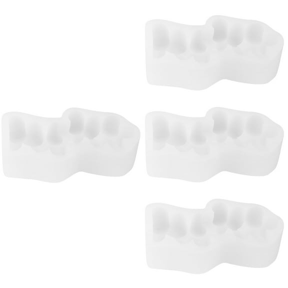 Raindrops 4pcs String Candle Mold Silicone Scented Candle Mold DIY Candle Mold Silicone Candle Making Mold