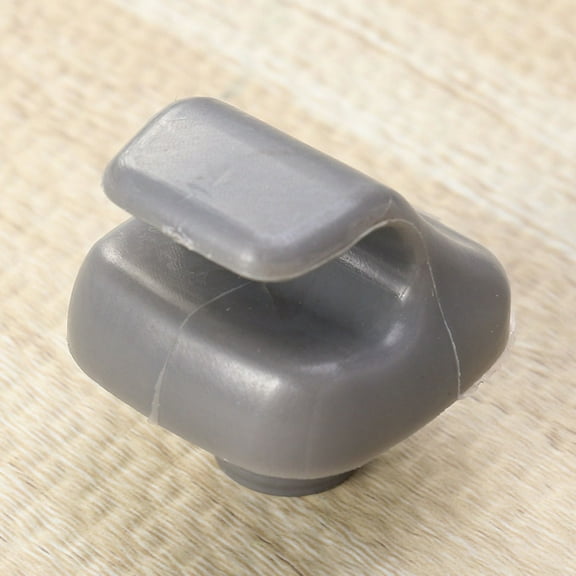 Raindrops 4pcs Sun Visor Support Clip Retainer Car Visor Holder Bracket Hanger Replacement Compatible With Honda Car Accessories Gray