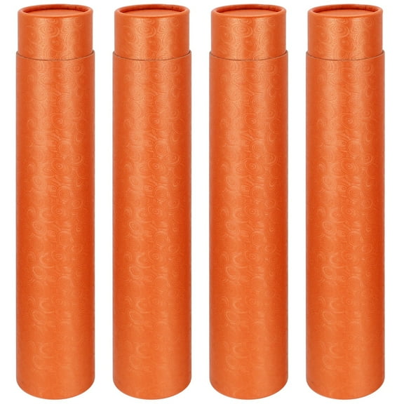 Raindrops 4pcs Telescopic Poster Tube Paper Mailing Storage Tube Drawing Tube Drafting Tube