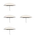 thumbnail image 1 of Raindrops 4pcs Travel Sun Umbrella UV Protection Umbrella Portable Umbrella Women Small Umbrella, 1 of 8