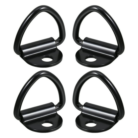 Raindrops 4pcs Truck Bed Hooks For Cargo Tie Down Trailer Fixing Buckle Truck Metal Hook Car Cargo Net Hook Truck Bed Anchors Trailer Tie Down Anchors