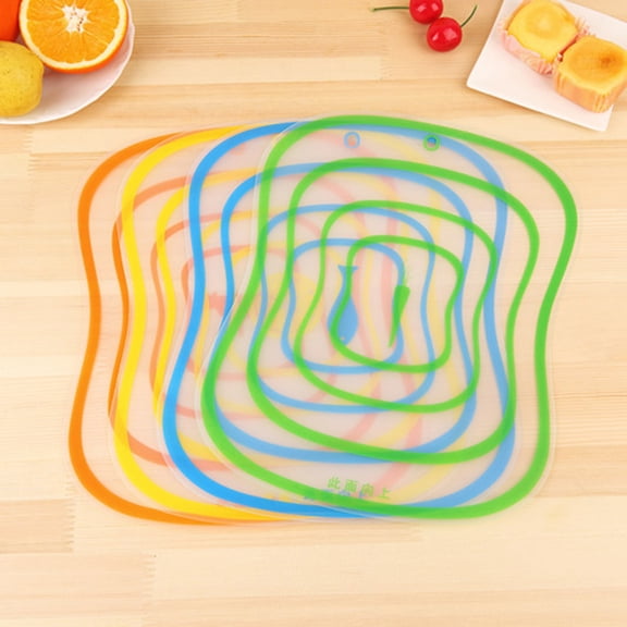 FOMIYES 4pcs Kitchen Supplies Resin Easy Transfer of Food Outdoor Random Color