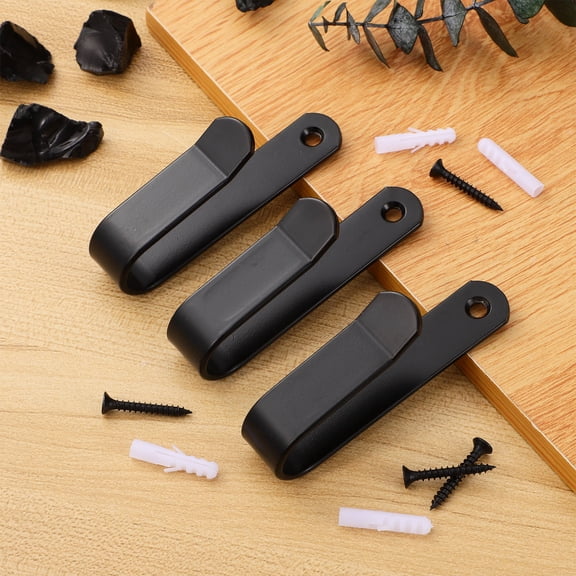 Raindrops 4pcs Wall Mount Hooks Snowboard Storage Hooks Wall Mount Hanging Racks Clothes Hooks Hat Hooks Garage Tools Hanger Hooks
