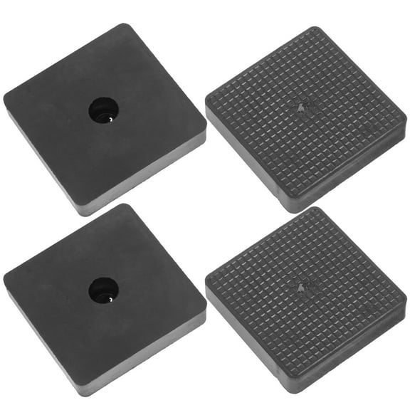 Raindrops 4pcs Washing Machine Pads Anti Vibration Pads Rubber Washer Shaking Pads Dampening Pads