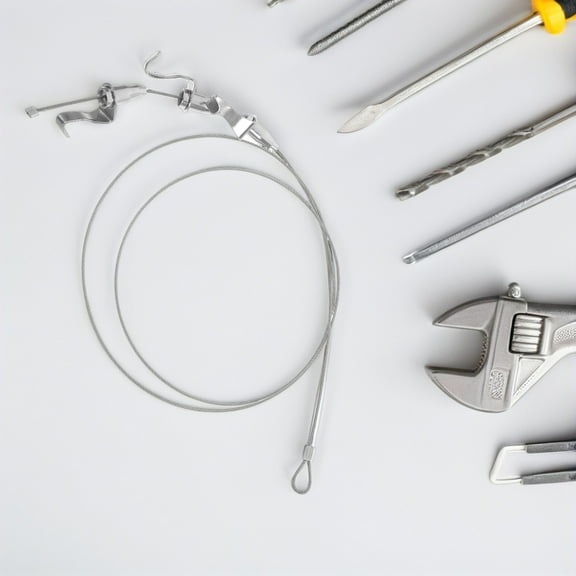 Raindrops 4pcs Wire Hangers Frame Hanging Wire Picture Hanger Frame Wire For Hanging Picture Framing Wire Heavy Duty Picture Hanging Wire