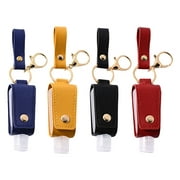 Raindrops 4x 30ML KeyChain Bottles w/ Covers - Refillable & Portable