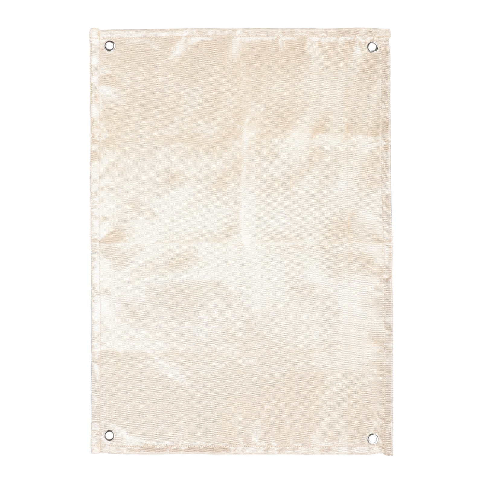 Raindrops 4x6 Fireproof Outdoor Rug for Deck, Grass, Wood Burning