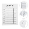 thumbnail image 1 of Raindrops 5 Books Notes Notebook Practical Note Pad Student 9X6.5X0.5CM White, 1 of 8