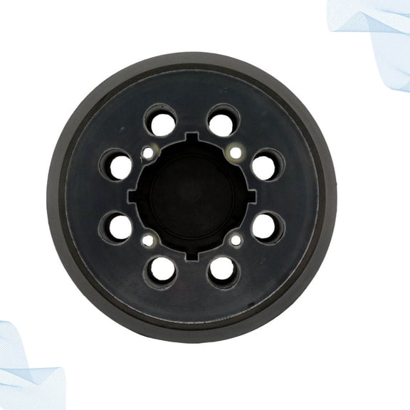 Raindrops 5 Inch Sanding Electric Disc Sandpaper Sandpaper Plate Size 3