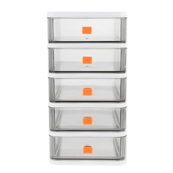 Raindrops 5-Layer Drawer Storage Box, Organizer Container Case