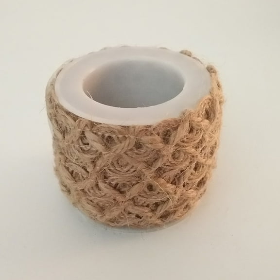 Raindrops 5 M Rope Roll Natural Jute Twine Burlap Ribbon