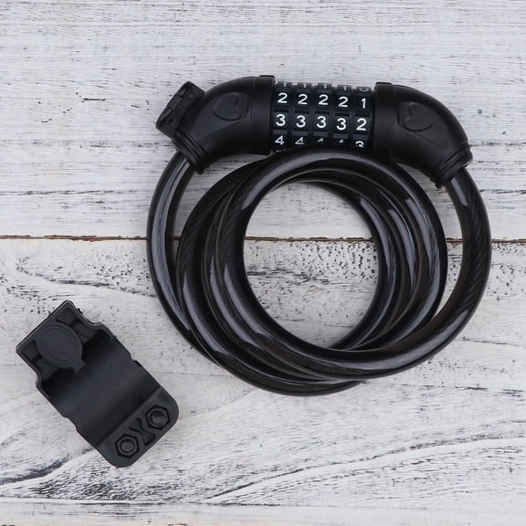 Raindrops 5 Mountain Chain Lock Bicycle Bike Security Tool Anti-theft