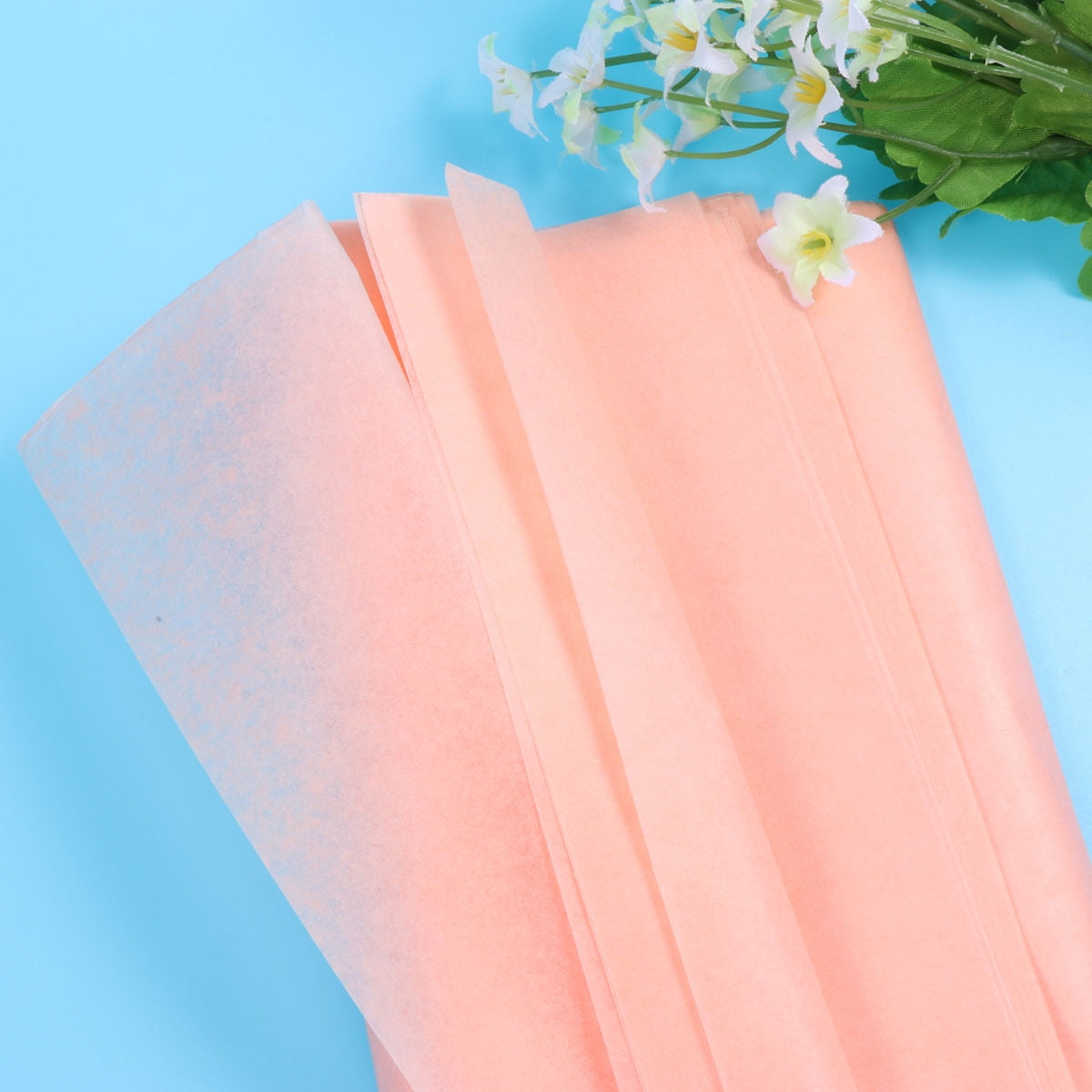Raindrops 5 Packs Pink Tissue Paper for Gift Wrapping Craft Projects and Home Decor Use