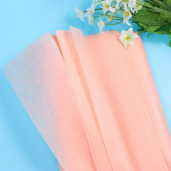 Raindrops 5 Packs Pink Tissue Paper for Gift Wrapping Craft Projects and Home Decor Use