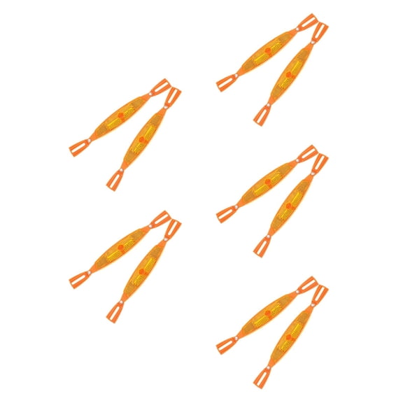 Raindrops 5 Pairs Bike Spoke Reflectors Wheel Reflectors Spoke Reflectors Spoke Reflector Bike Reflector For Wheels Spoke Reflectors