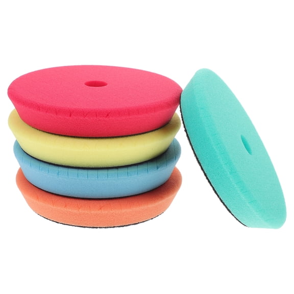 Raindrops  5 Pcs Car Wax Buffer Polishing Wheel Beauty Waxing
