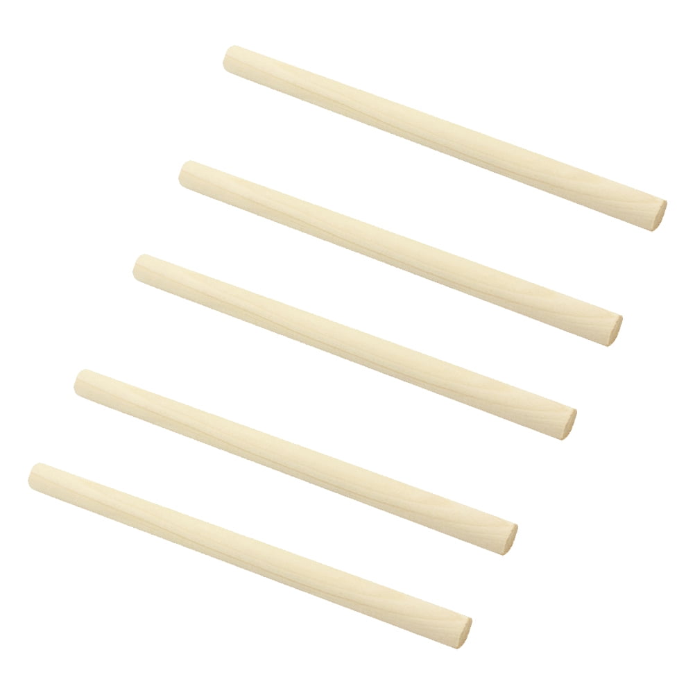 Raindrops 5 Pcs Cello Column High-quality Sound Supplies Musical Instrument Beginner Khaki