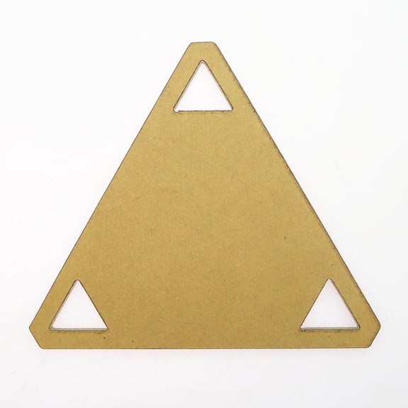 Raindrops 5 Pcs Embroidery Drawing Template Triangle Templates Patchwork Tools